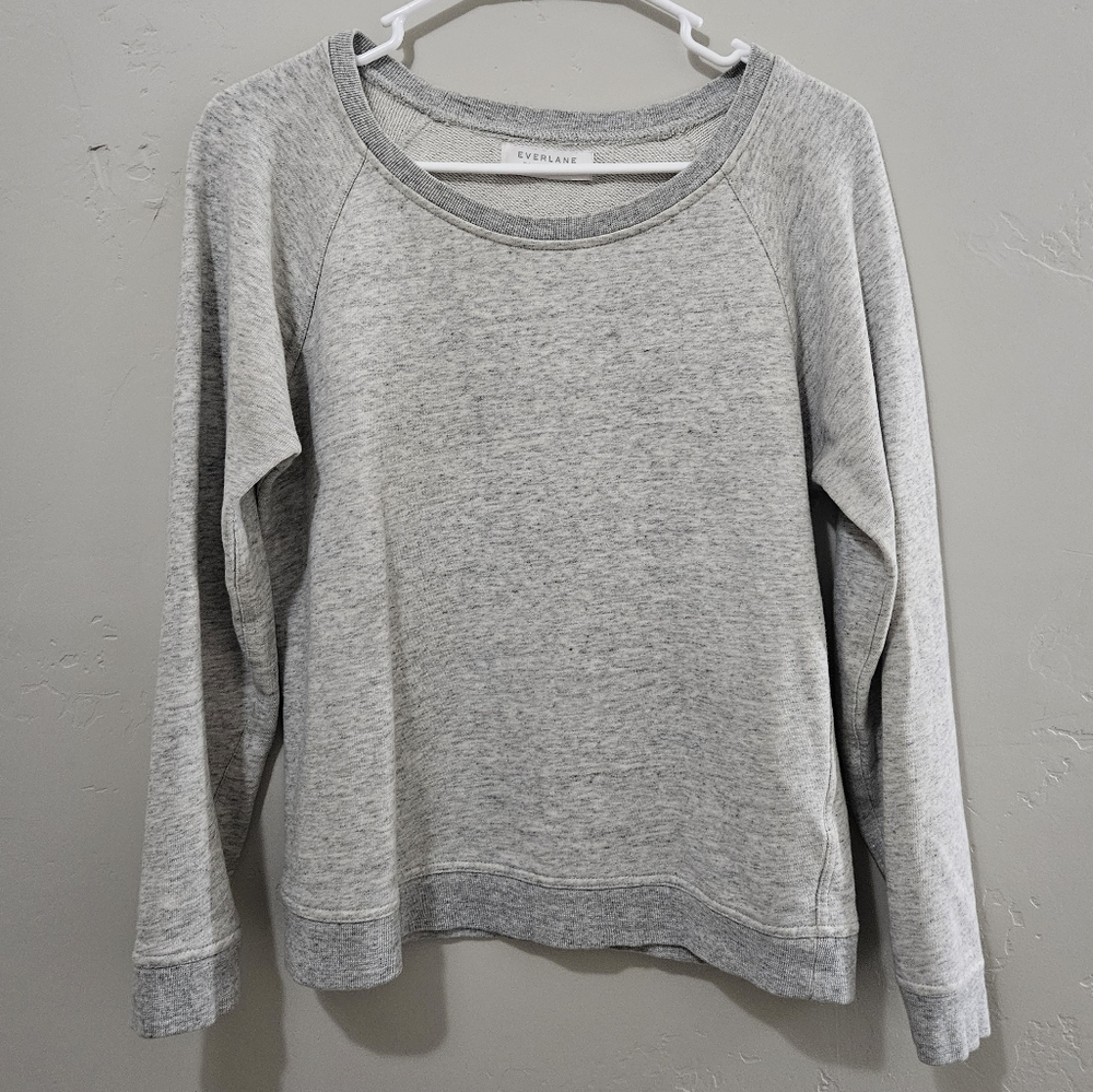 Everlane Sweater Gray Small S